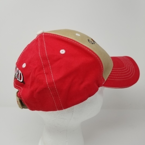 Shipyard Brewery Portland Maine Brewing Monkey Fist Stitched Hat Cap Embroidery - Picture 5 of 15